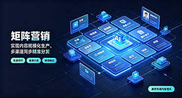 巴音郭楞矩阵营销